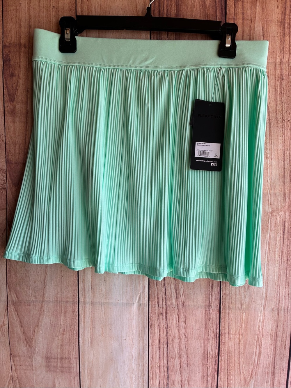 NWT 90 Degree by Reflex Jersey Charming Skort Size Large